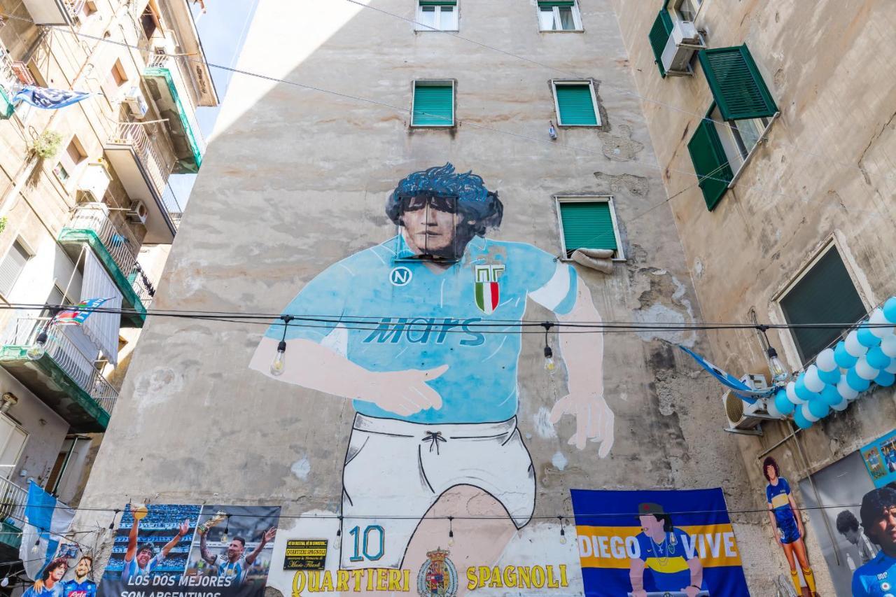 Maradona Place Apartment By Wonderful Italy Neapol Exteriér fotografie