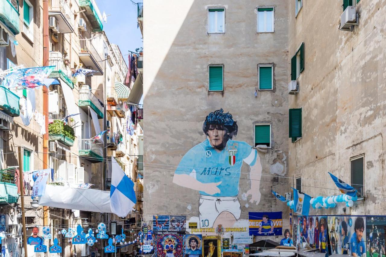 Maradona Place Apartment By Wonderful Italy Neapol Exteriér fotografie