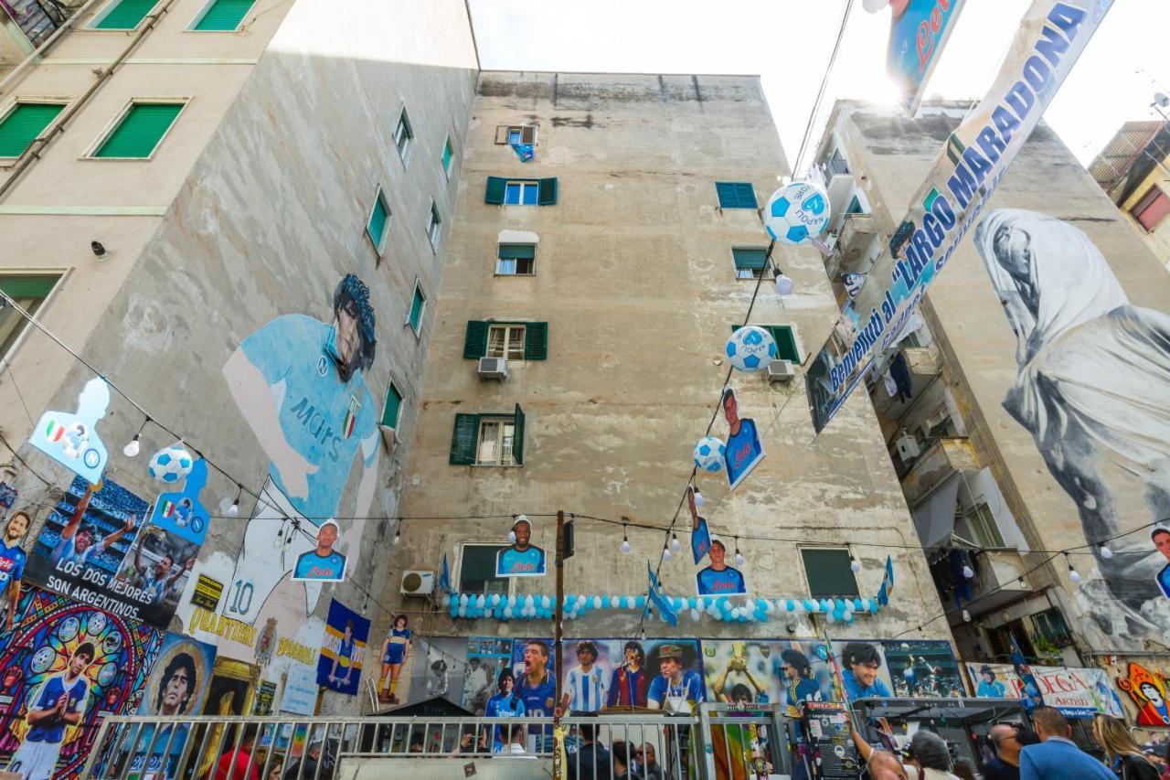 Maradona Place Apartment By Wonderful Italy Neapol Exteriér fotografie